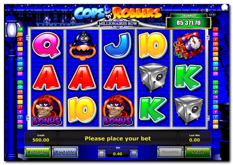 EUR 3875 No Deposit Casino Bonus at Slots Heaven Casino