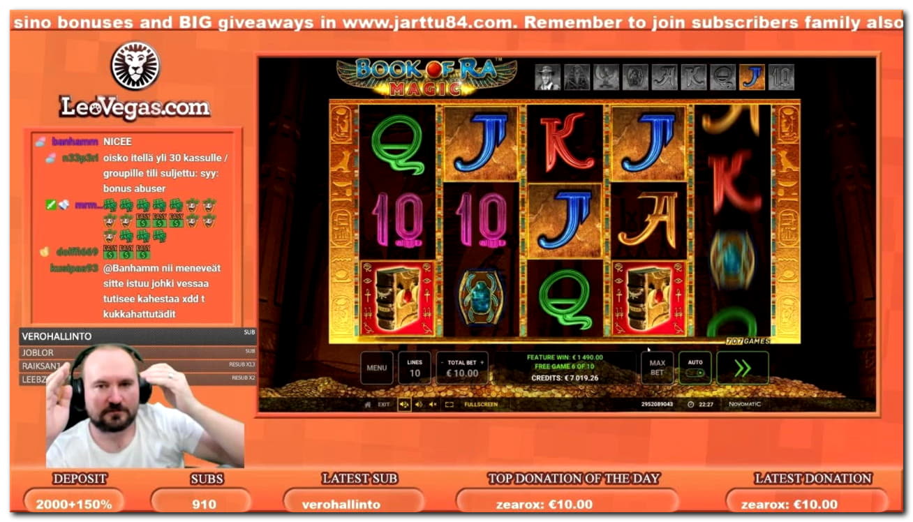 $99 FREE Chip Casino at Ruby Fortune Casino