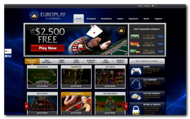 EURO 3135 no deposit bonus code at Party Casino