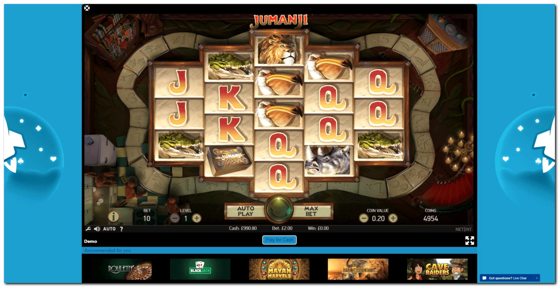 $905 No Deposit Casino Bonus at Estonia Casino 