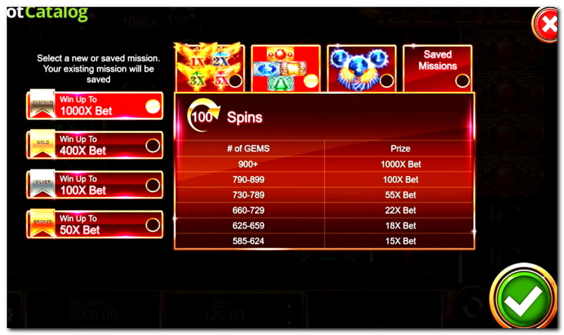 335% Match bonus casino at No Bonus Casino