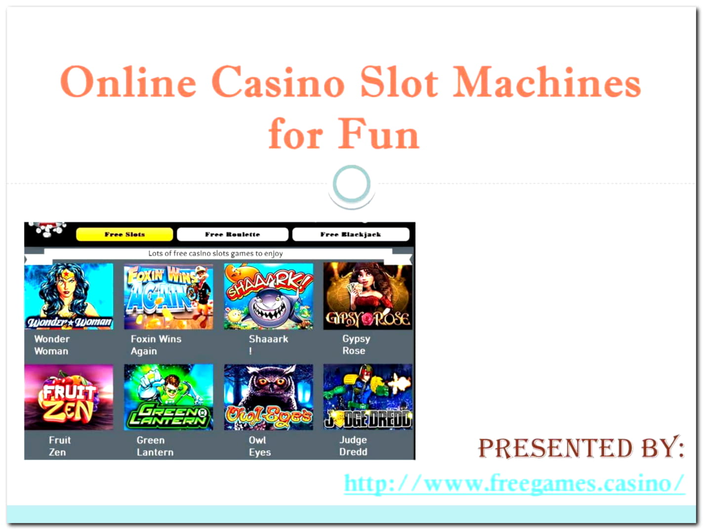 35 Free spins no deposit at Casino Las Vegas