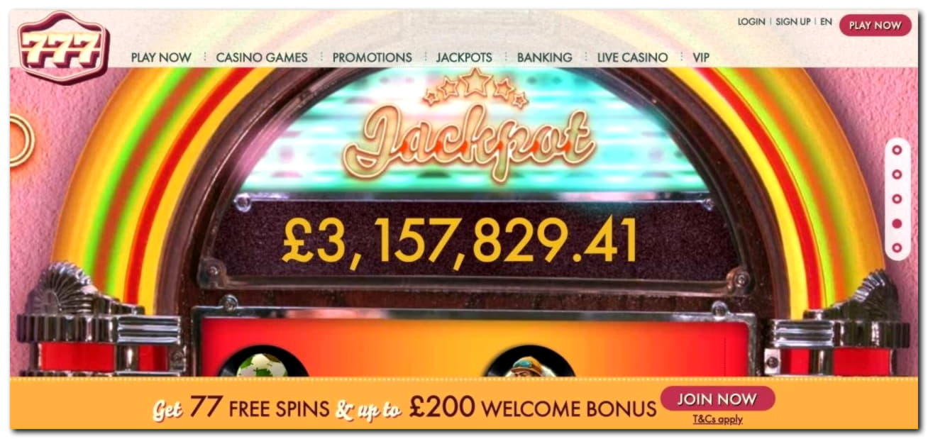 35% Match bonus at Casino com