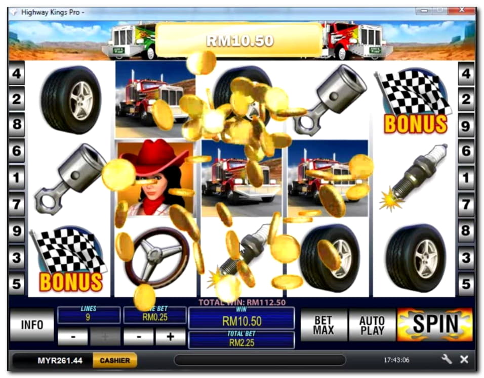 280 Free casino spins at Casino com
