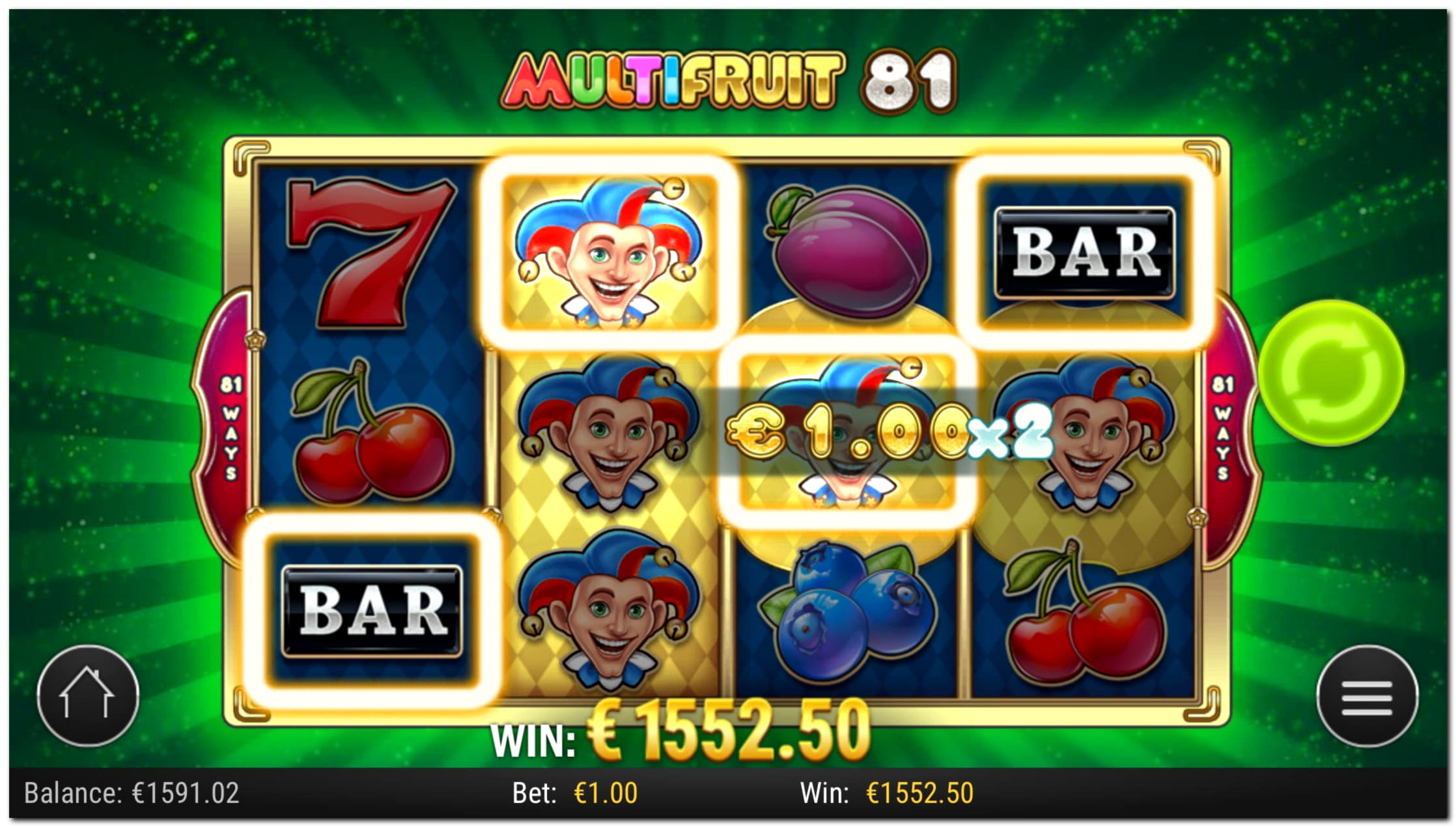 90 Trial Spins at Maldives Casino 