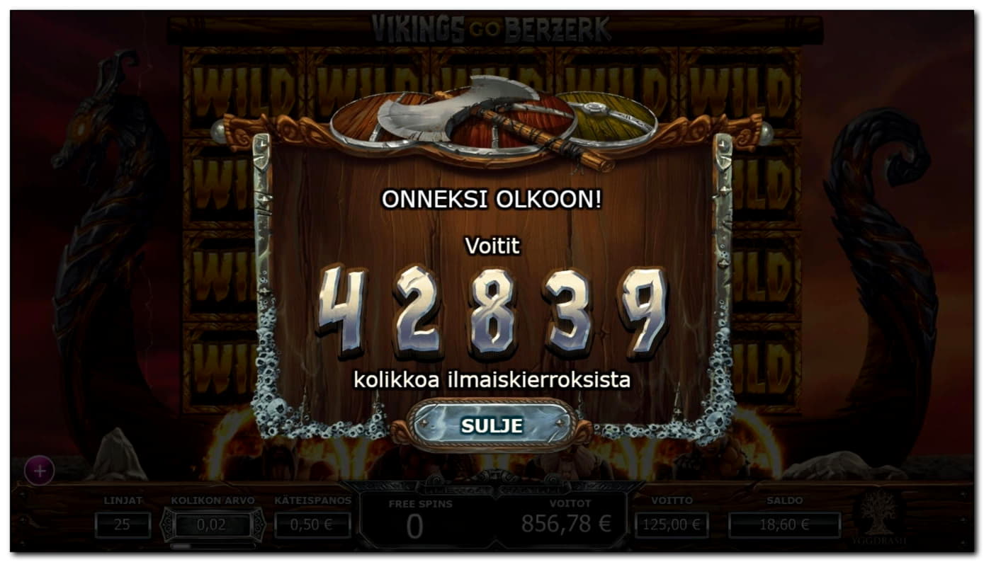 £2135 no deposit bonus at Spin Palace Casino