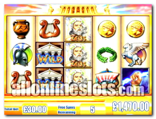 105 Free spins at Casino com
