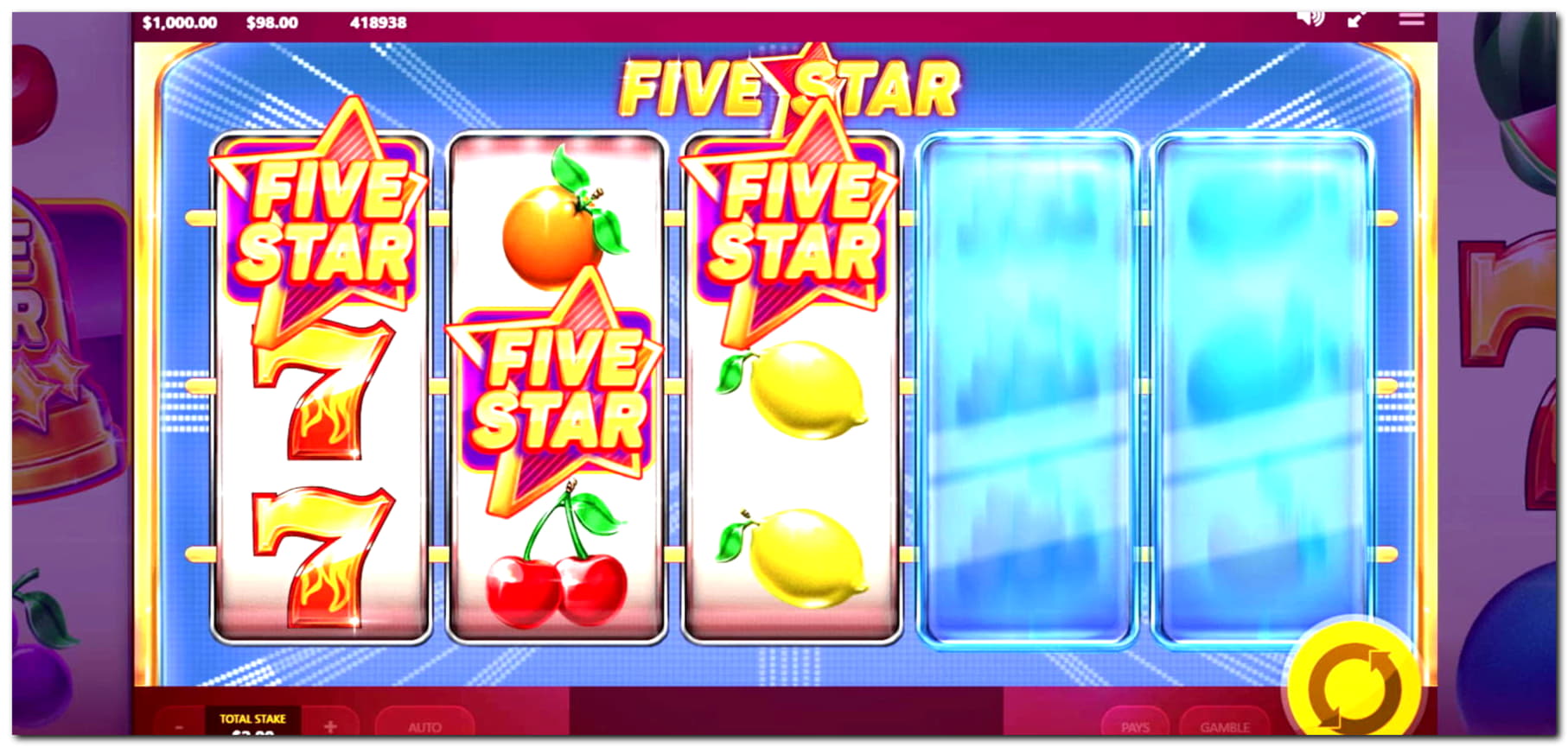 305% Signup casino bonus at Come On Casino