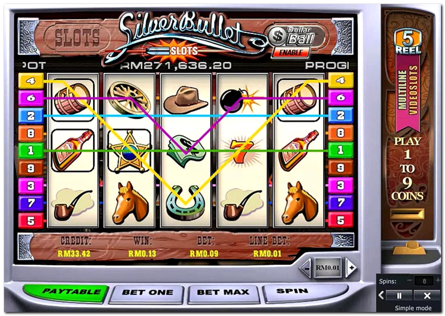 295 Free Spins at Royal Panda Casino