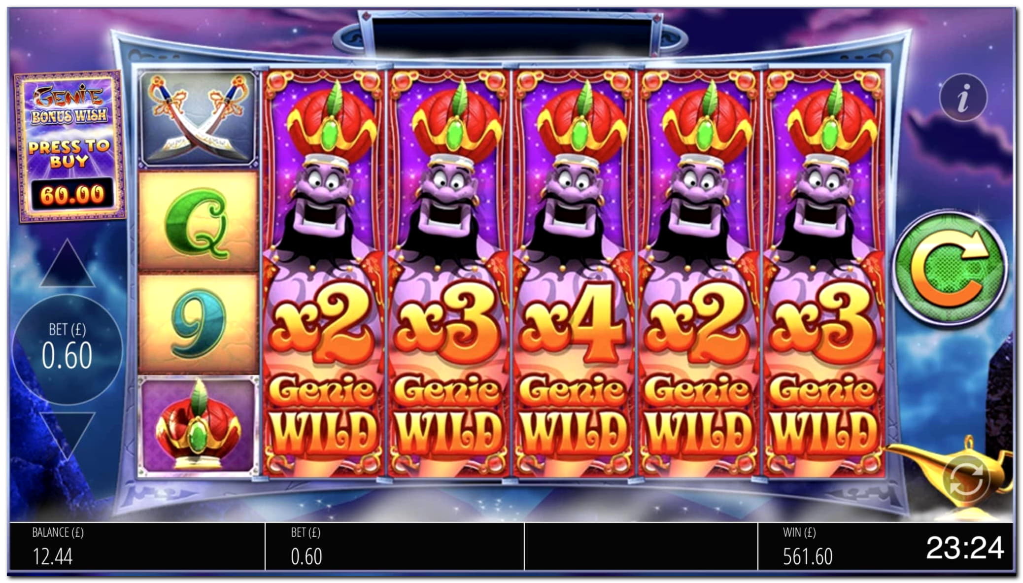€160 Online Casino Tournament at Ruby Fortune Casino