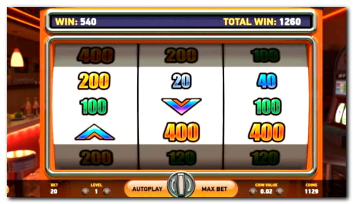 135 Free spins at bWin Casino