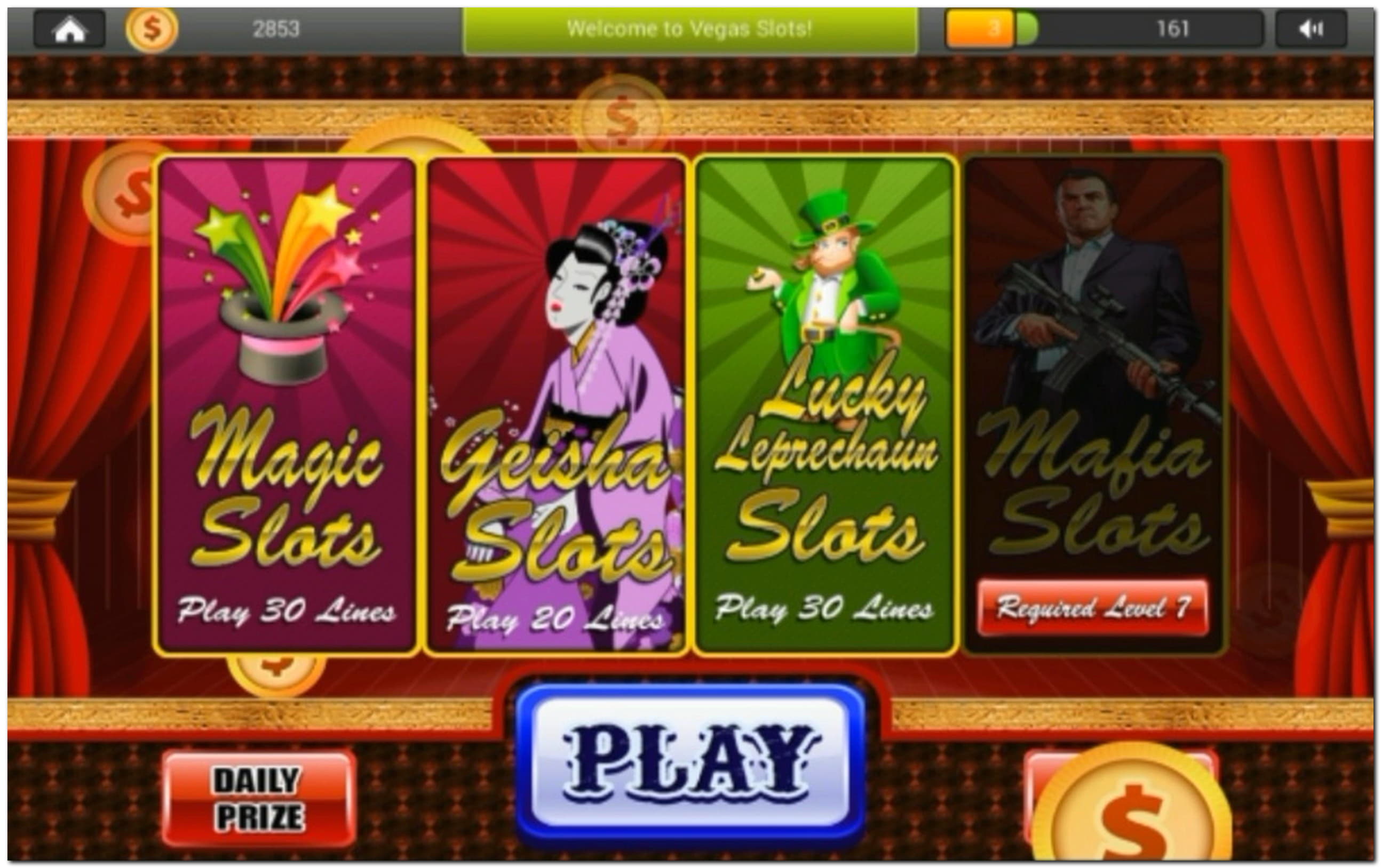 160 Free Spins Casino at River Belle Casino
