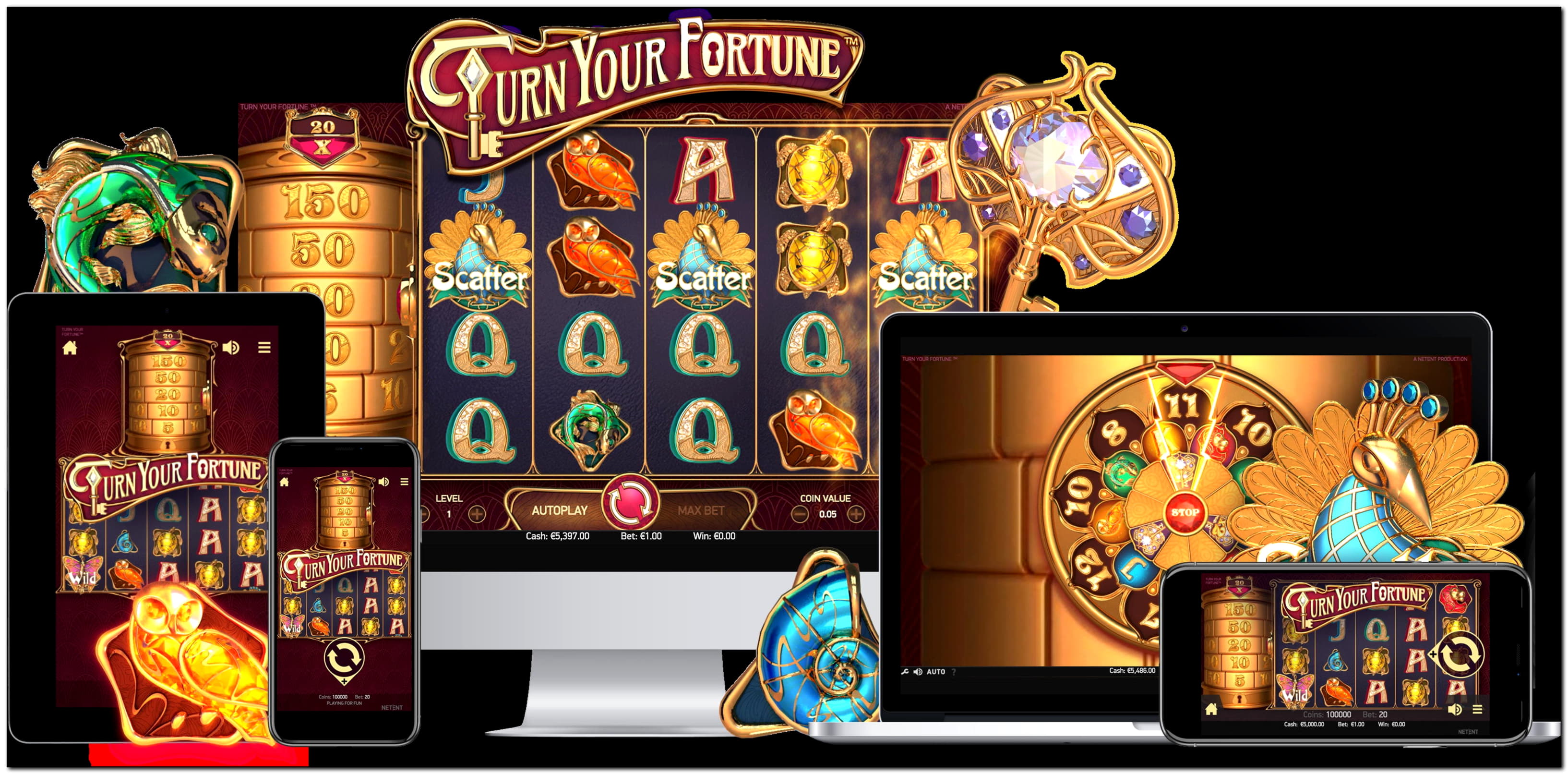 €525 No Deposit Casino Bonus at Party Casino