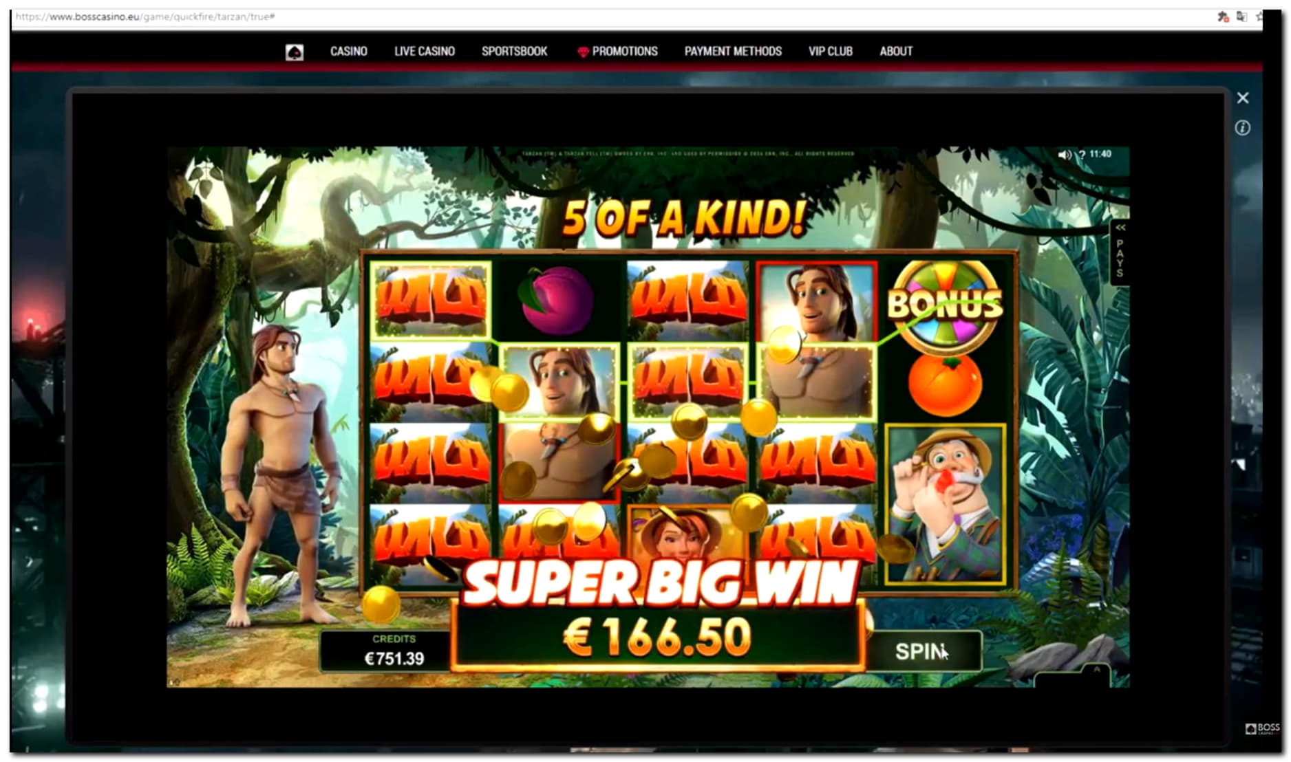€4440 No deposit bonus casino at Golden Star Casino