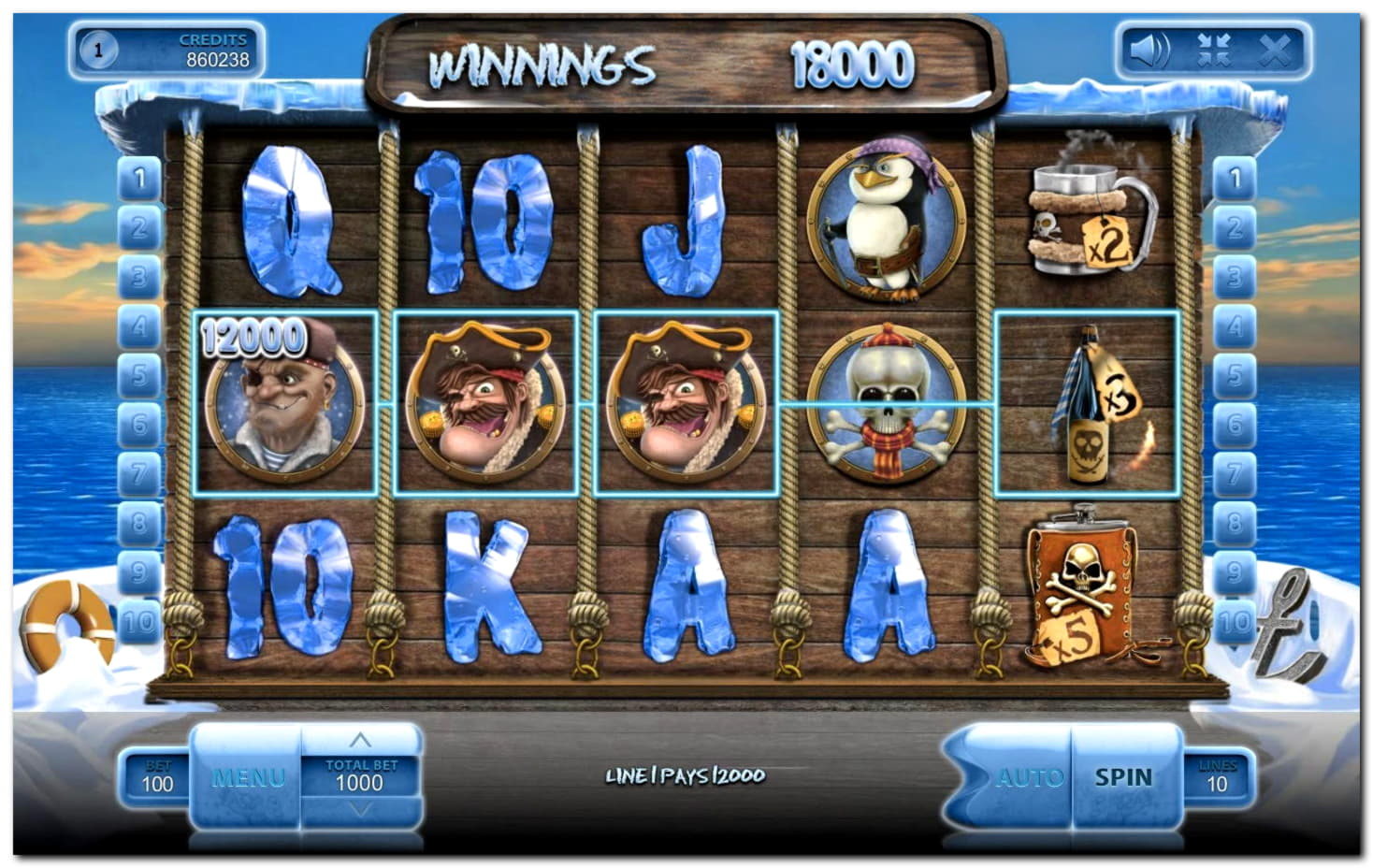 EUR 4760 no deposit casino bonus at Yes Casino 