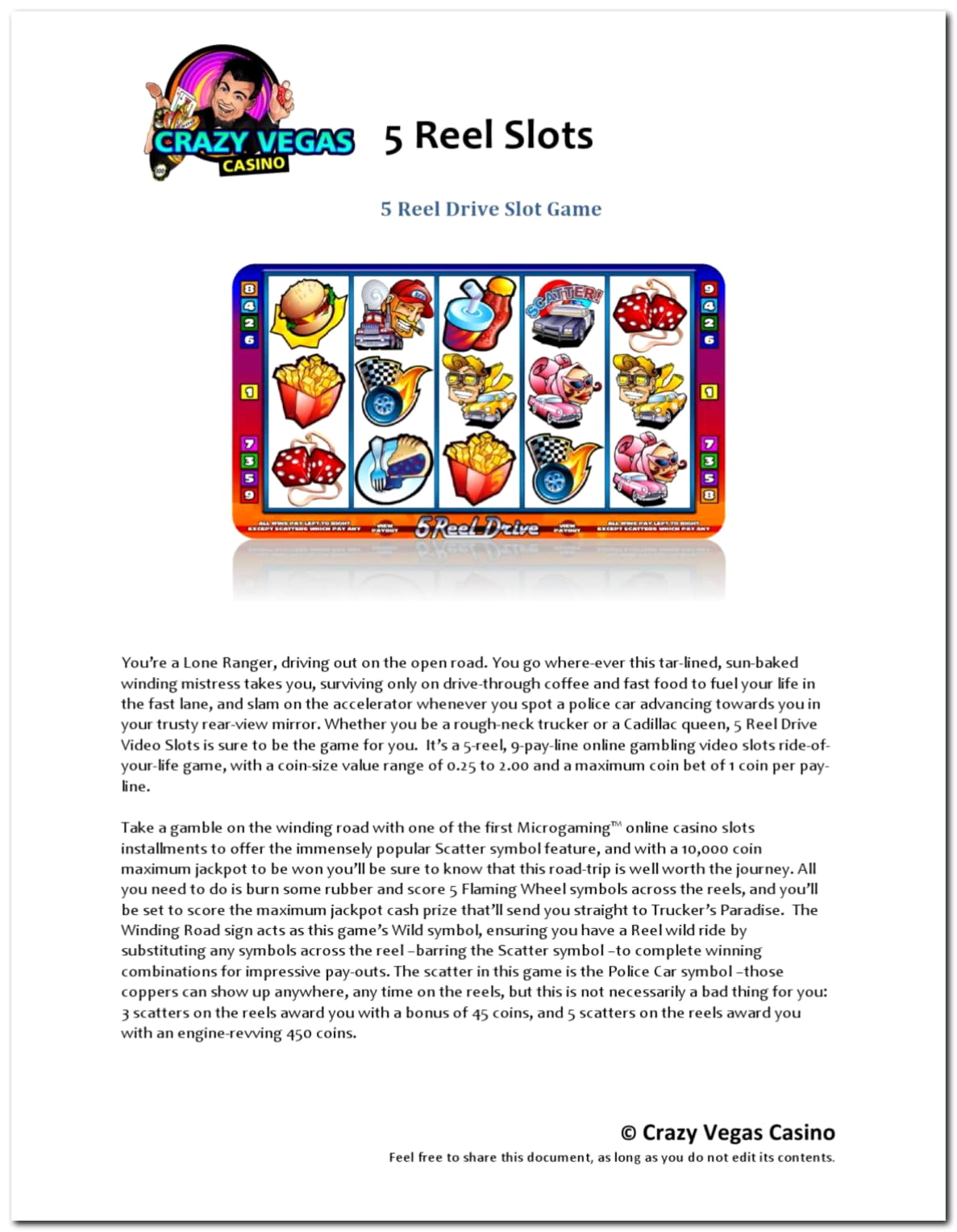 EUR 340 free chip casino at Come On Casino