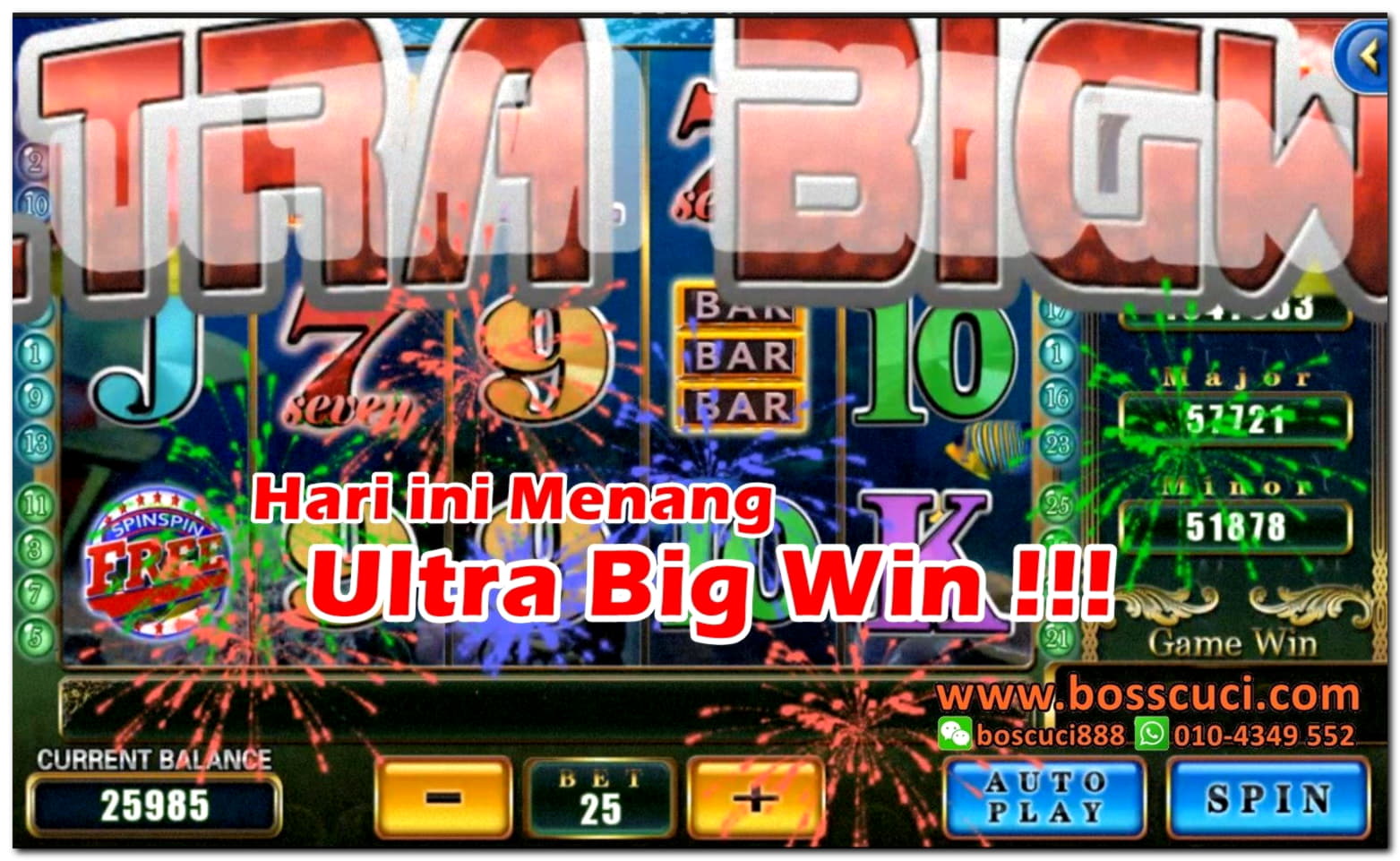 $80 Free Chip Casino at No Bonus Casino