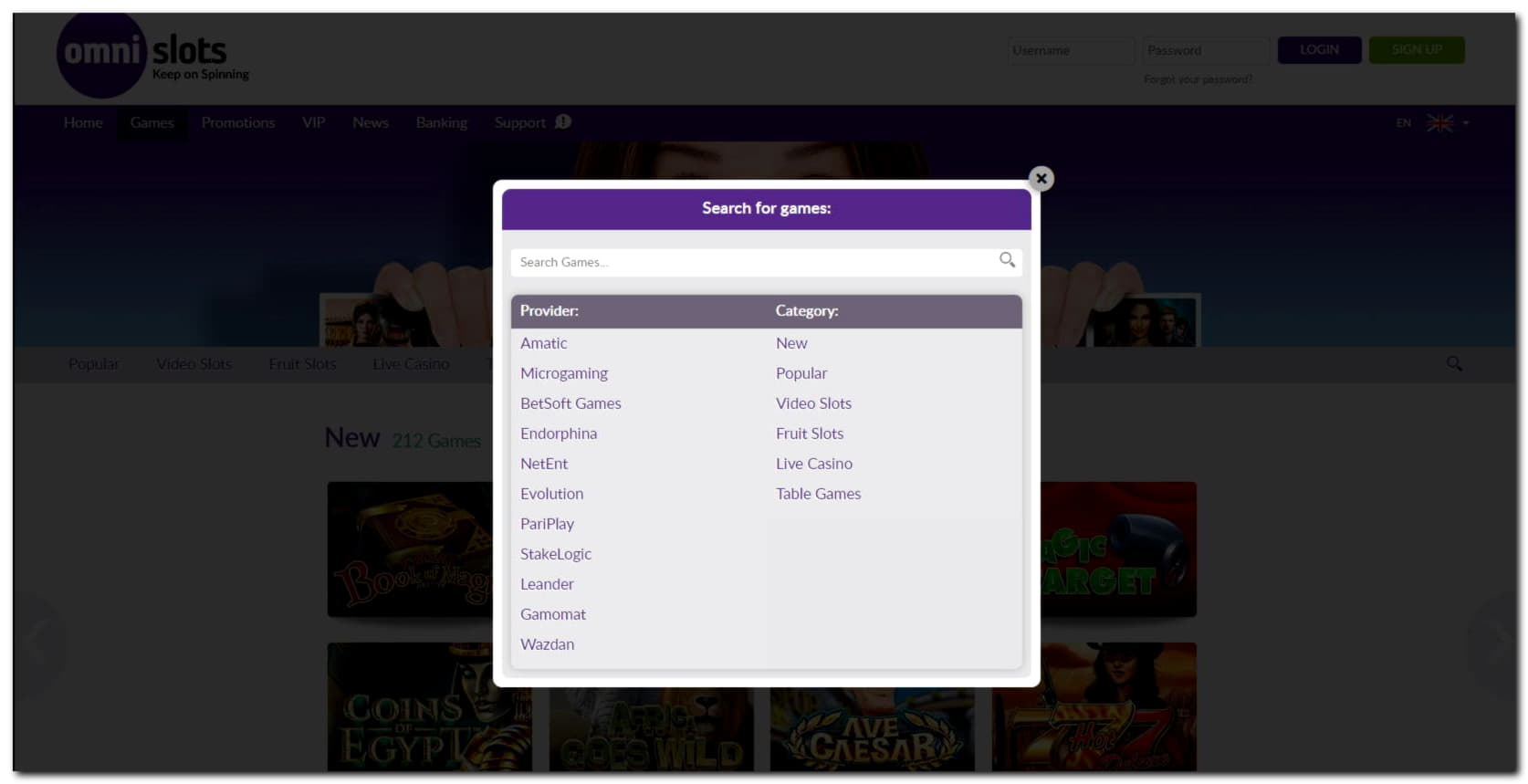140% Deposit Match Bonus at Casino com