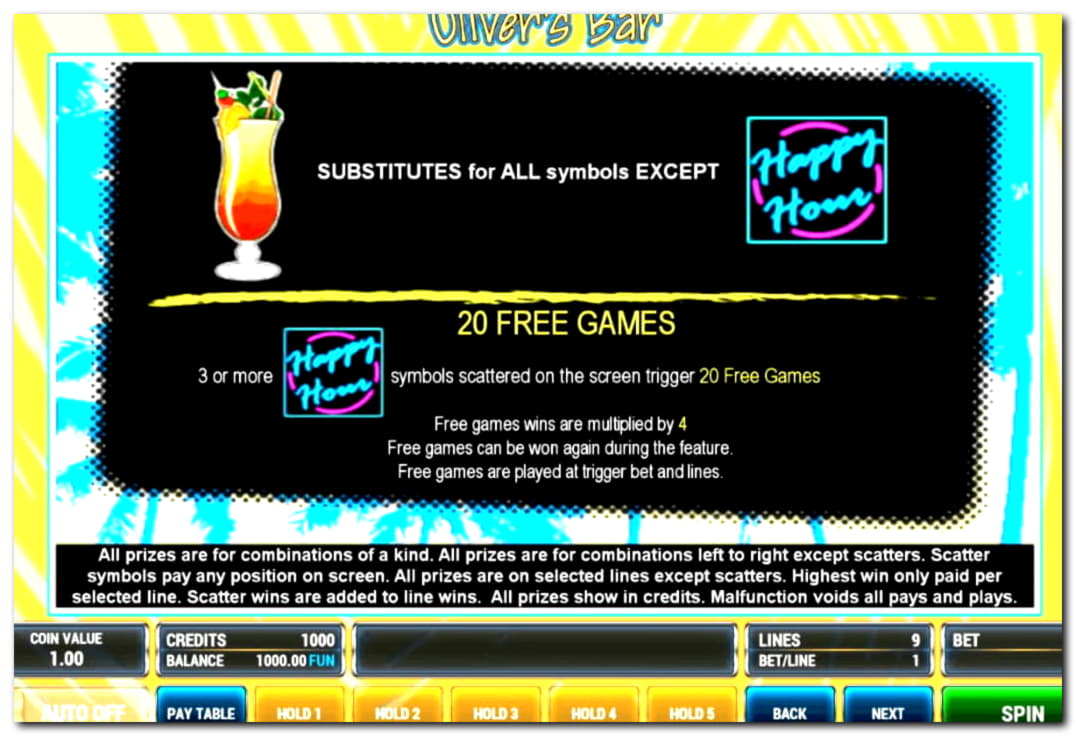 40 Free spins casino at Party Casino