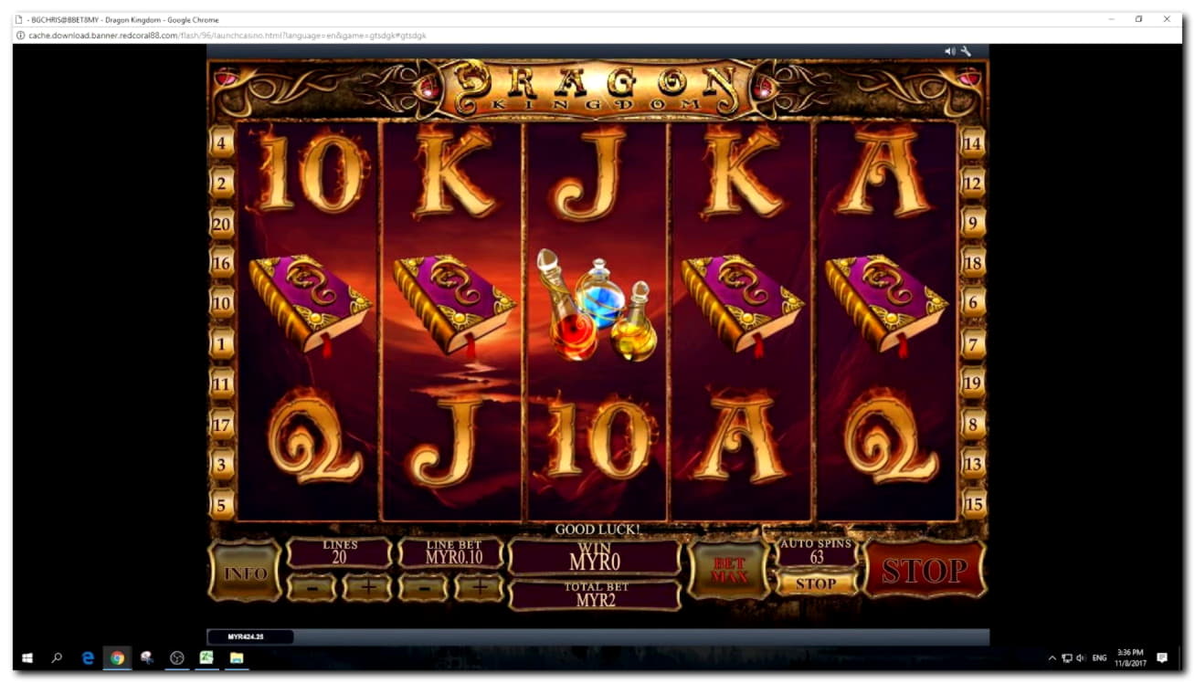 135 Free spins casino at River Belle Casino