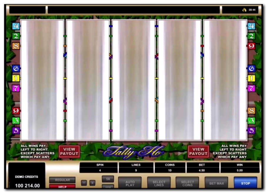Eur 580 NO DEPOSIT BONUS at River Belle Casino