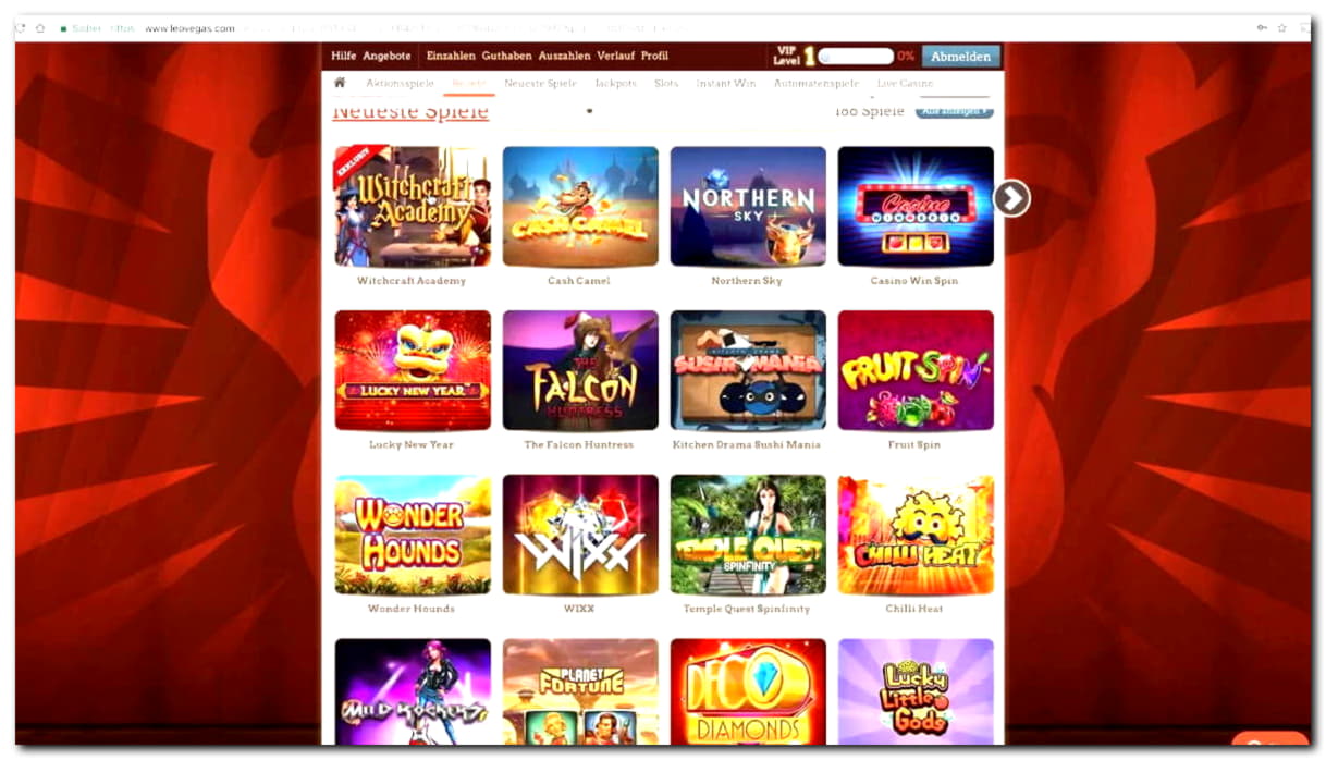 £195 Free chip casino at Euro Palace Casino