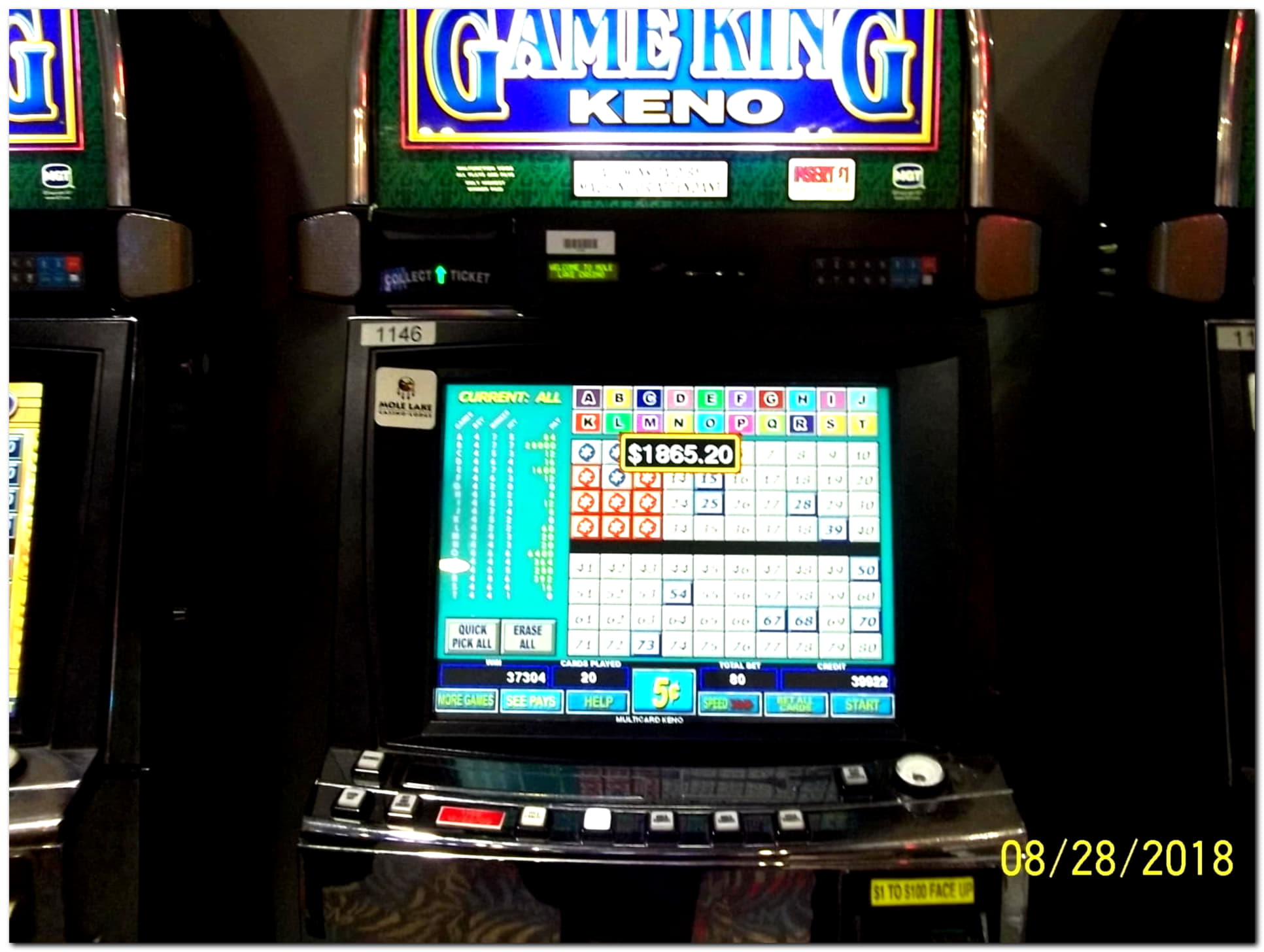 $670 Free Casino Tournament at No Bonus Casino