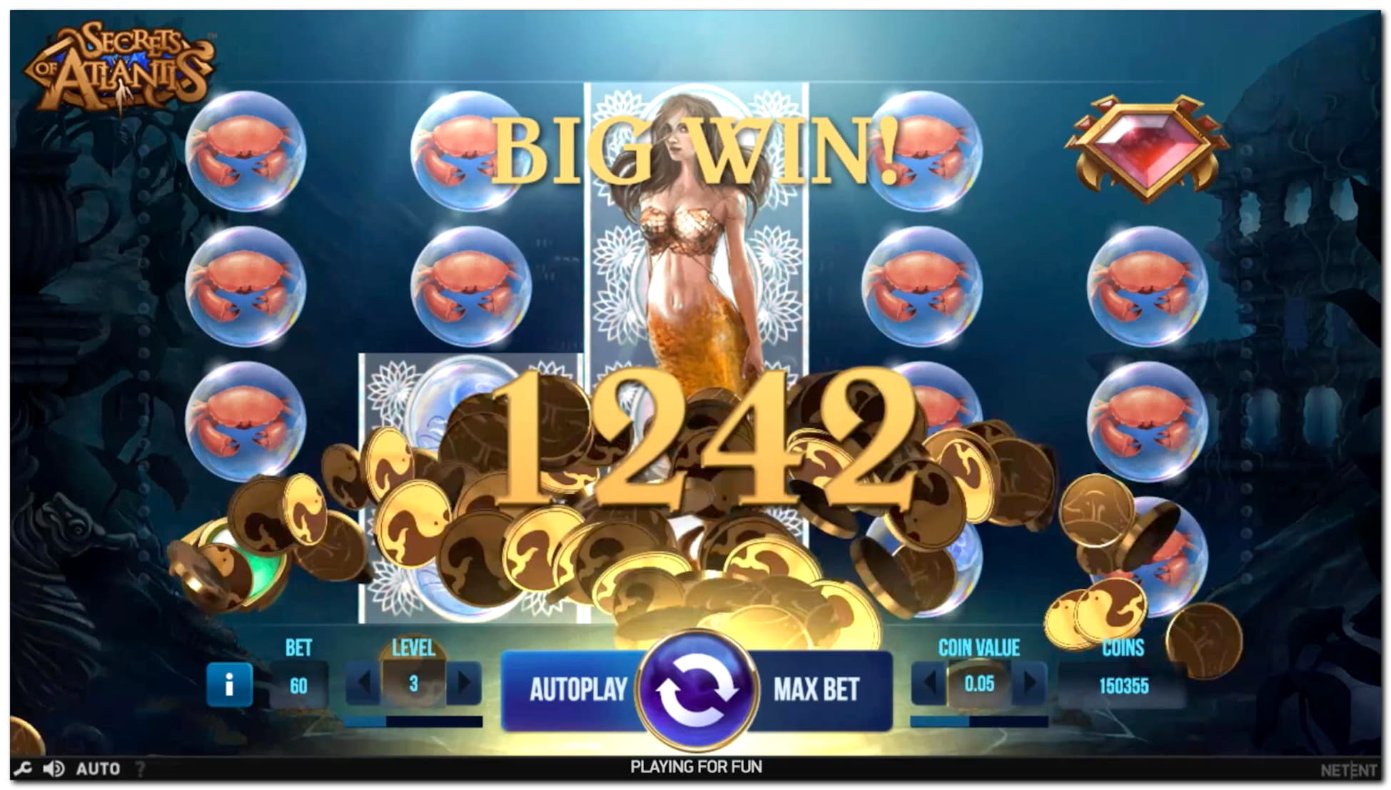 EURO 310 free chip casino at Euro Palace Casino