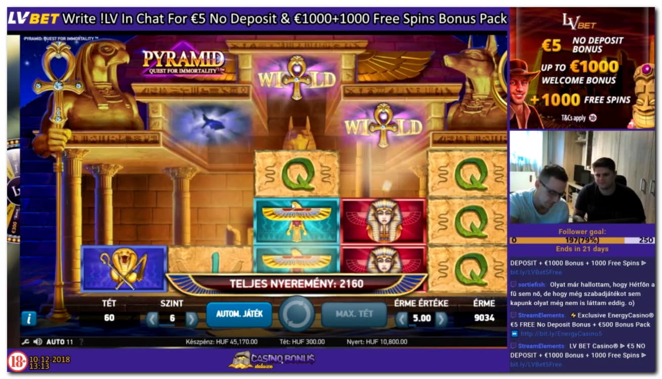 275 Loyal Free Spins! at Royal Panda Casino