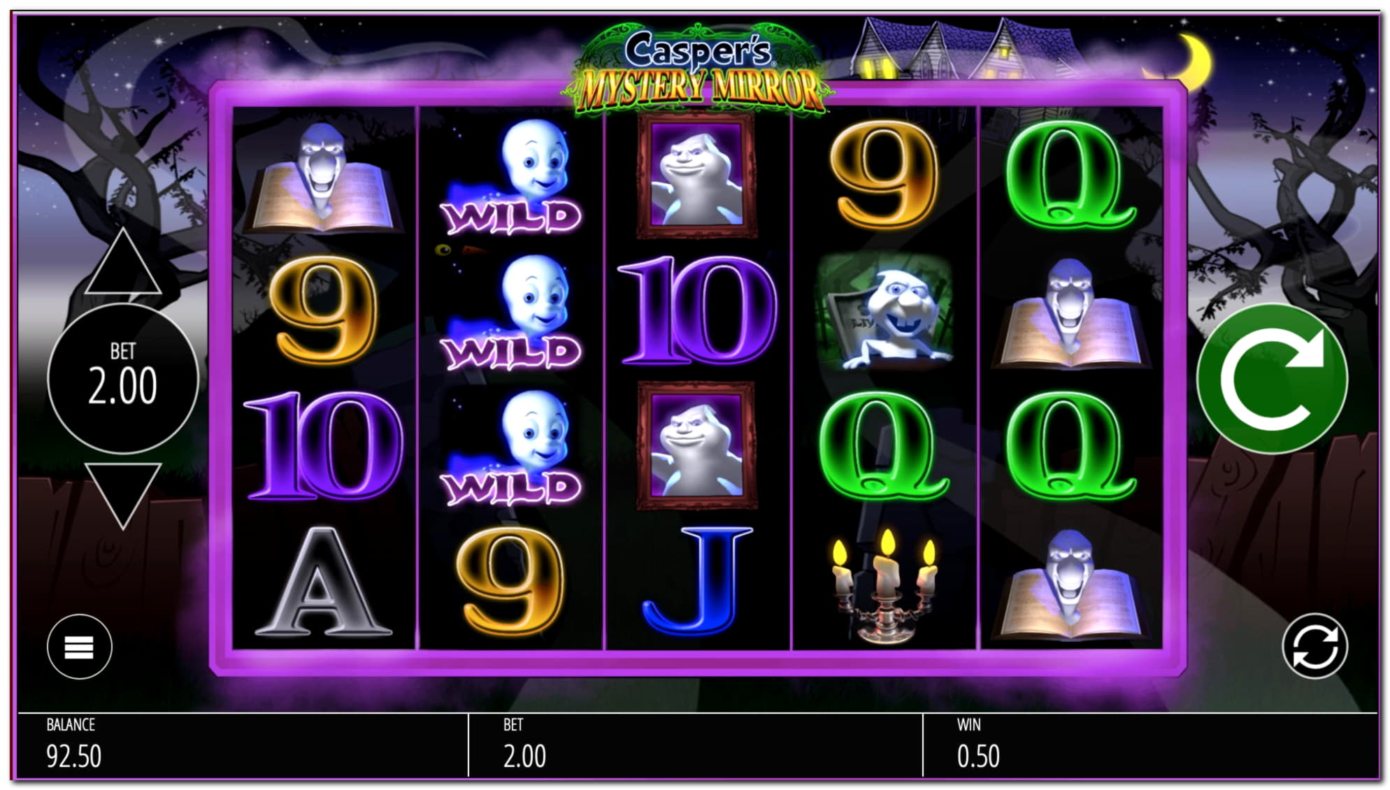 825% Match bonus casino at Golden Star Casino