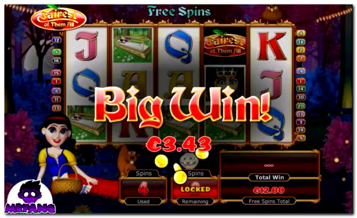 260 free spins at Power Spins Casino
