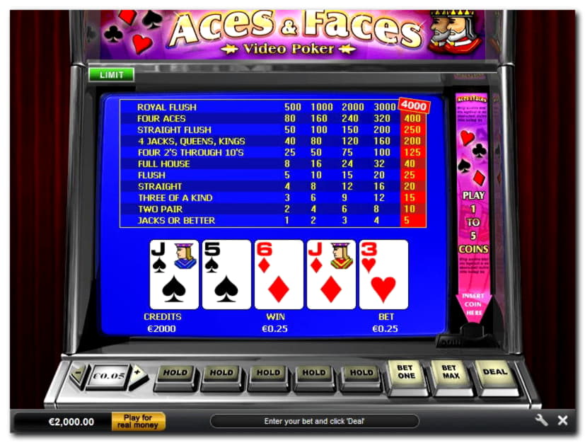 EURO 405 FREE Chip Casino at Party Casino