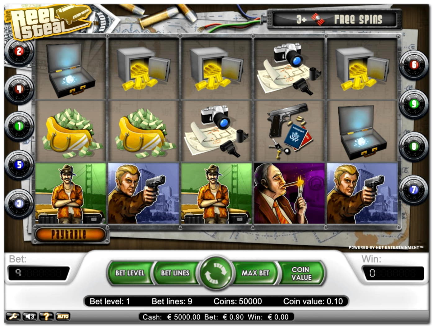 EURO 540 Tournament at Party Casino