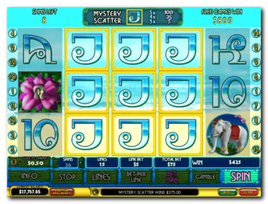 £590 Mobile freeroll slot tournament at River Belle Casino