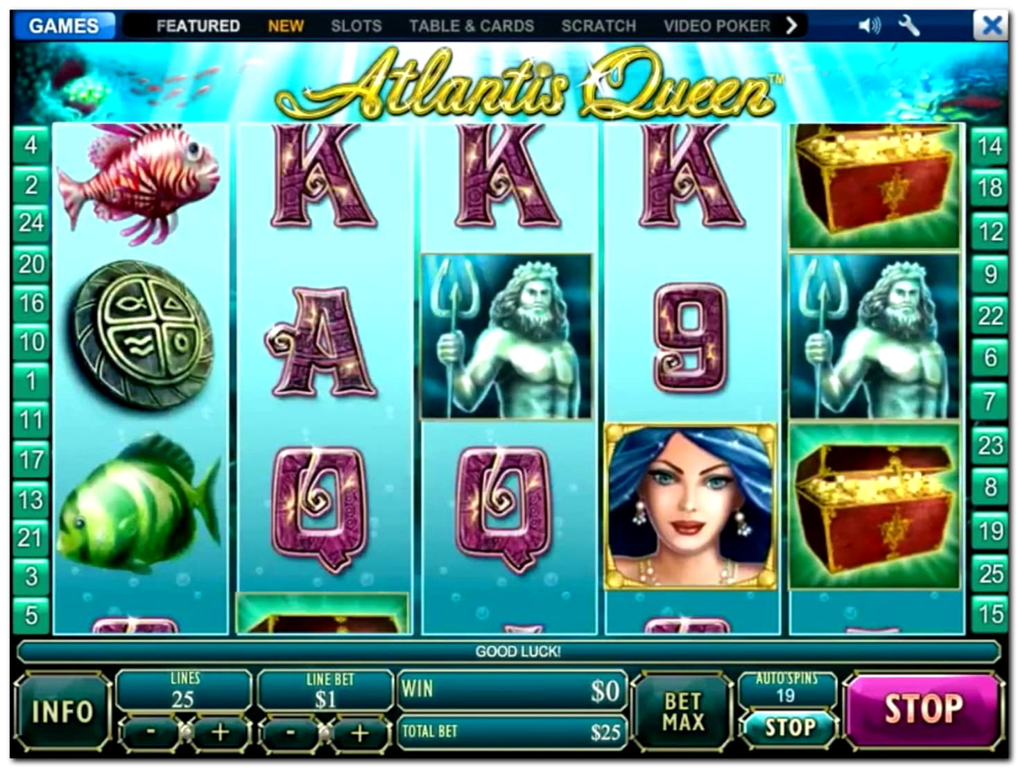 €225 Free Casino Tournament at Spin Palace Casino