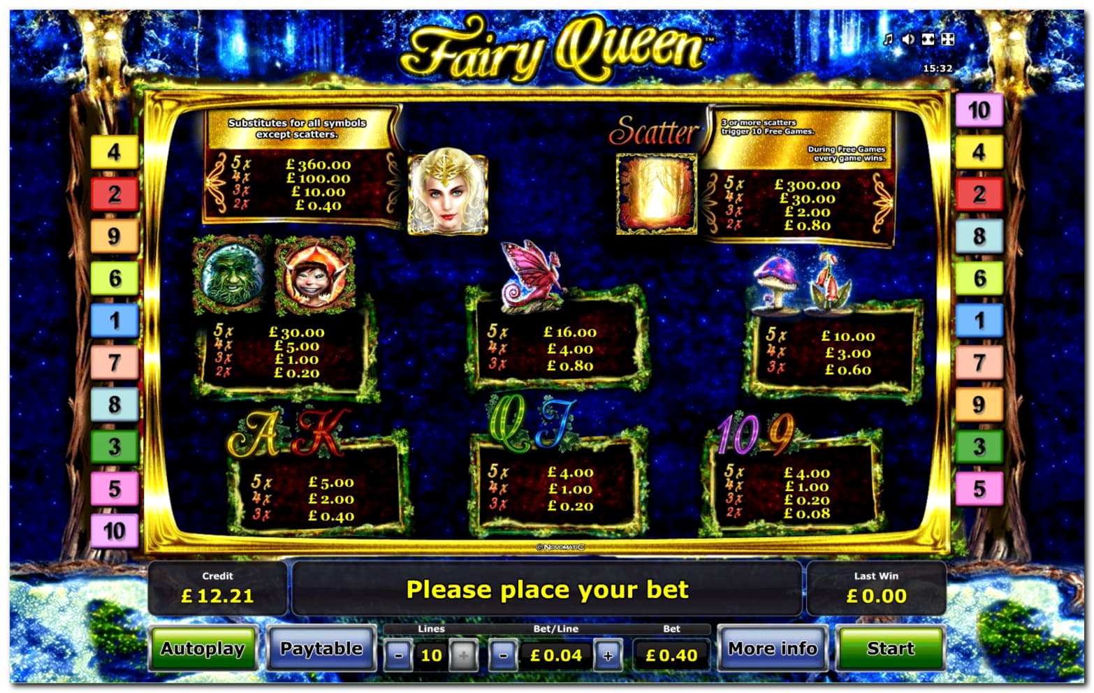 €380 Free Chip at Gaming Club Casino
