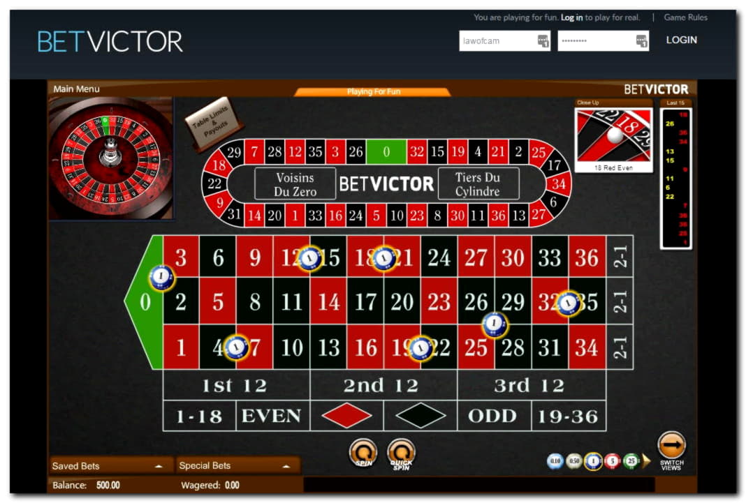 £495 Free Casino Tournament at No Bonus Casino