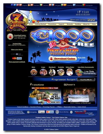 €2615 No Deposit Casino Bonus at Ruby Fortune Casino