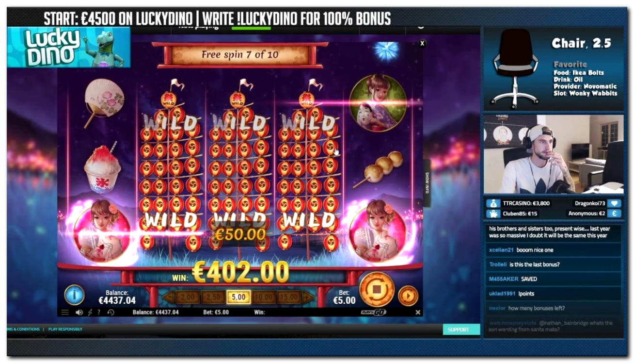 €290 Tournament at Casino com