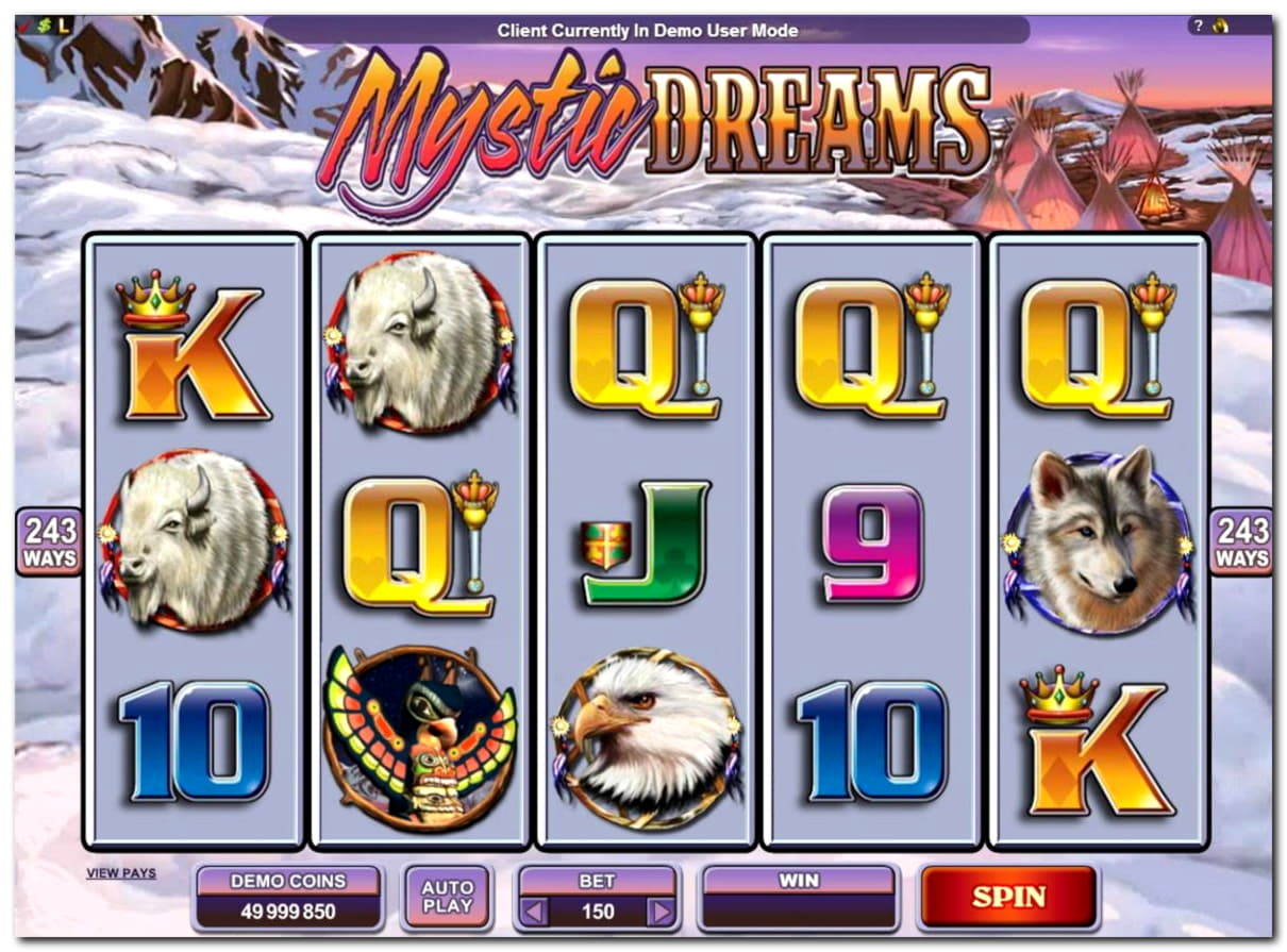 155 Free spins casino at Come On Casino