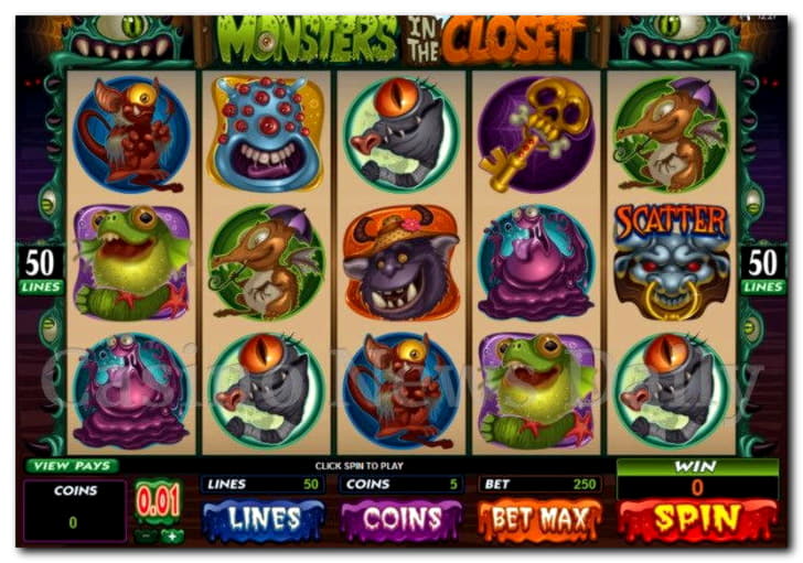 €275 free chip at Spin Palace Casino