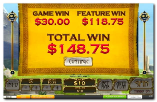 $520 Mobile freeroll slot tournament at Casino com