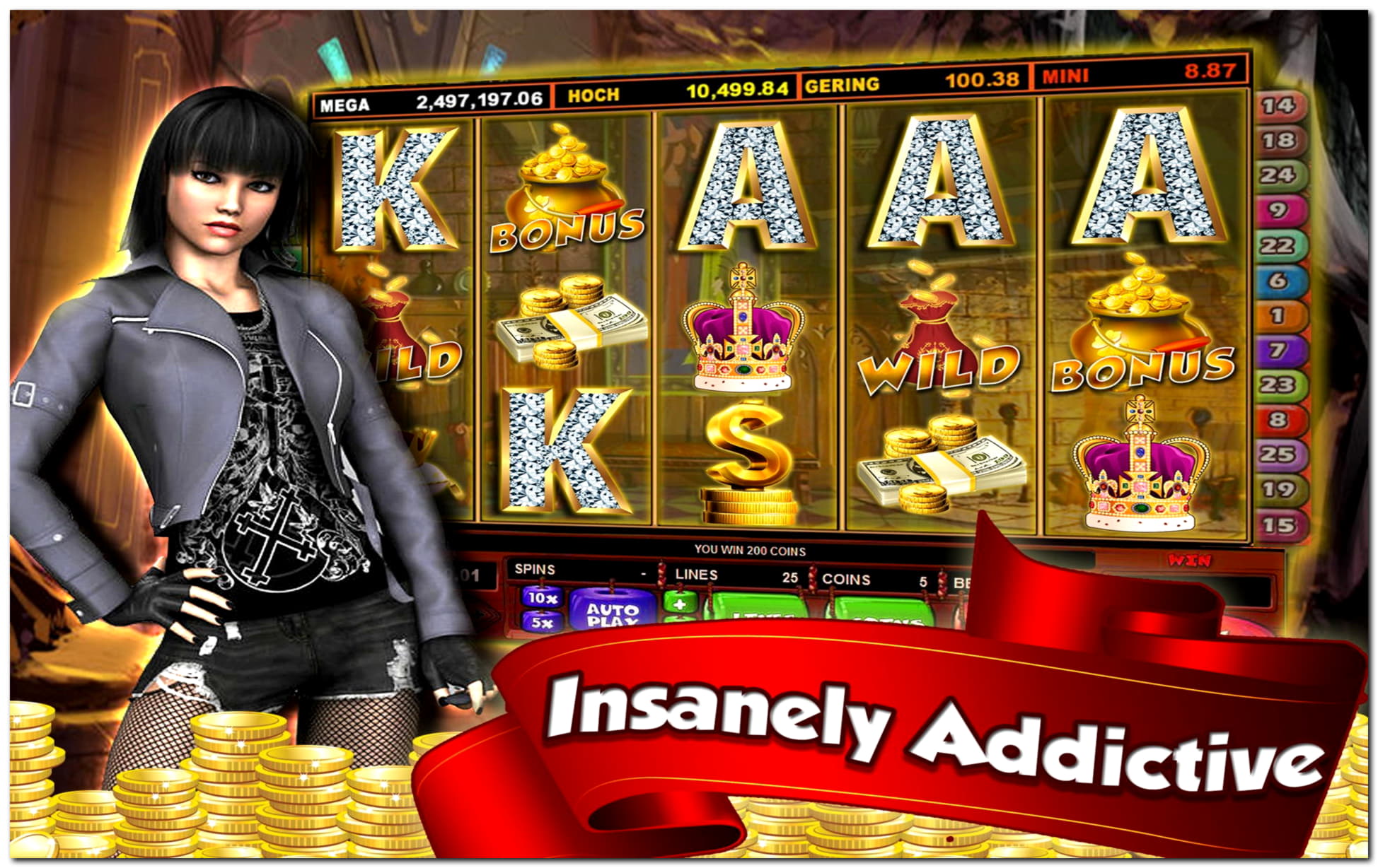 £790 Mobile freeroll slot tournament at 888 Casino