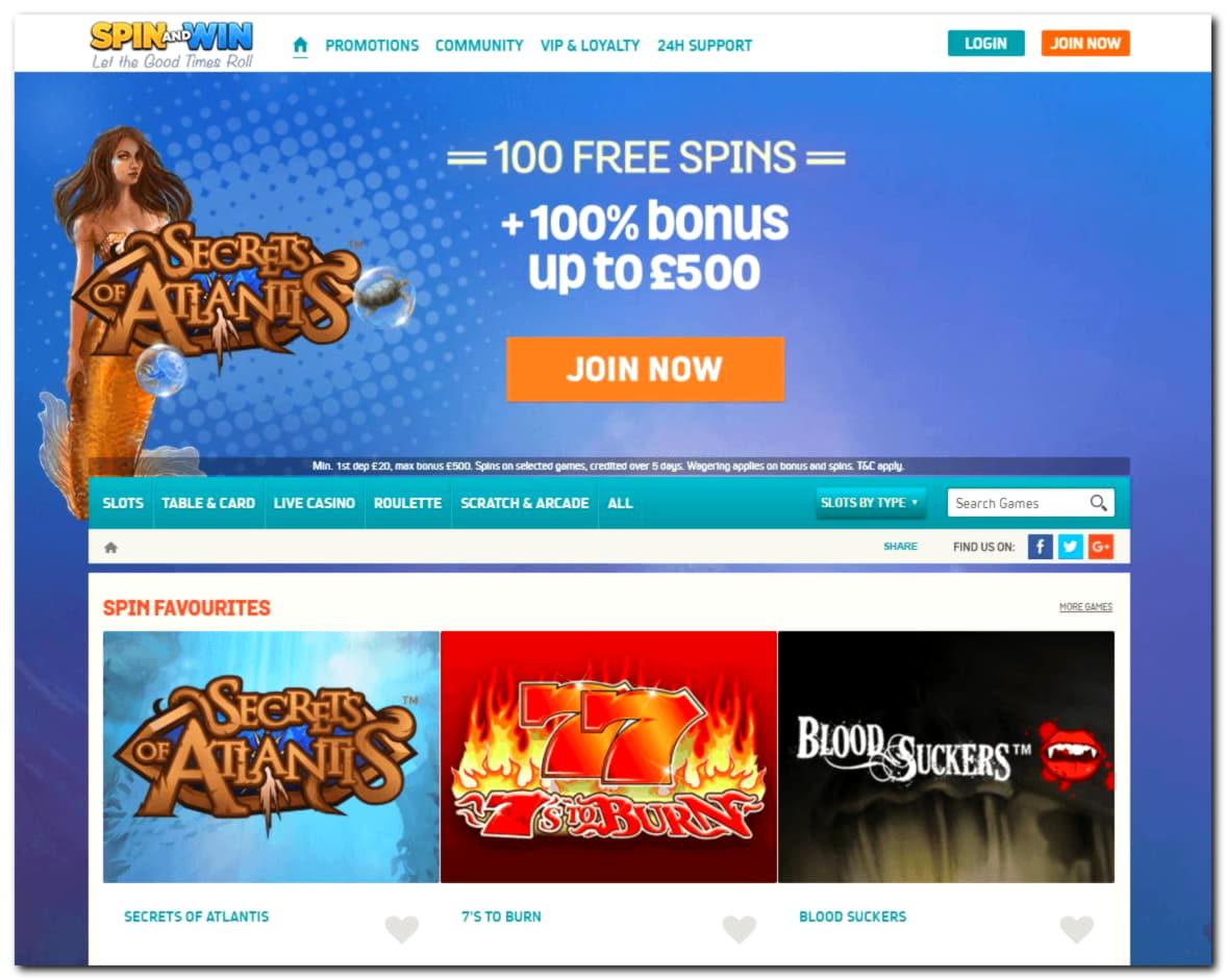 €615 No deposit bonus casino at Party Casino