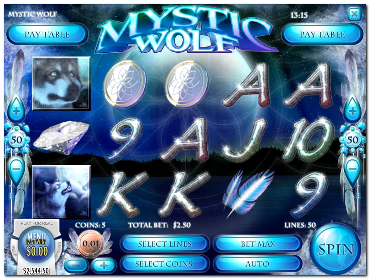 165 Free spins casino at Party Casino
