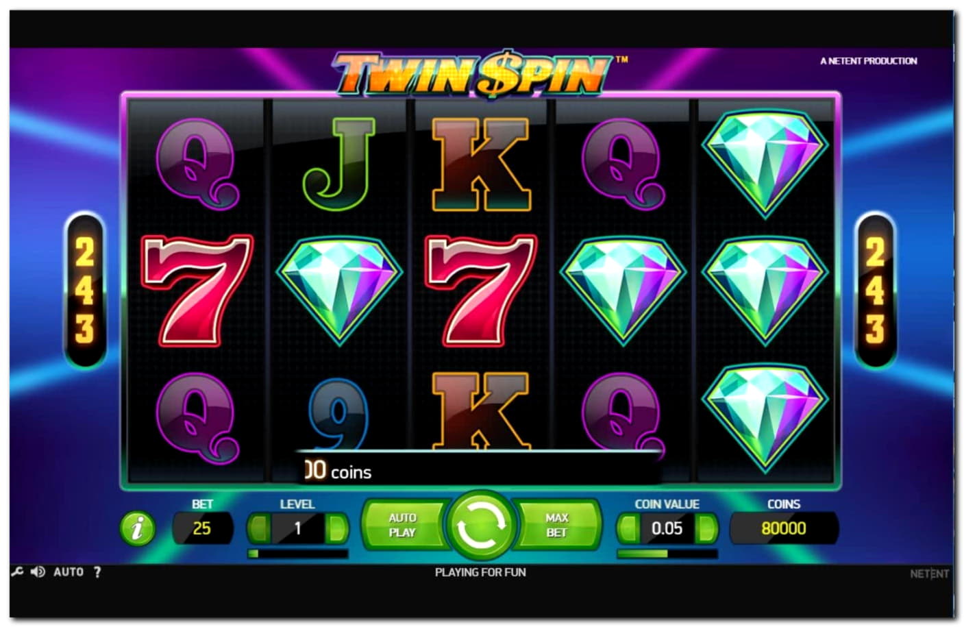 25 FREE Spins at Slots Heaven Casino