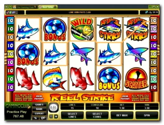 470% Match bonus casino at Casino com