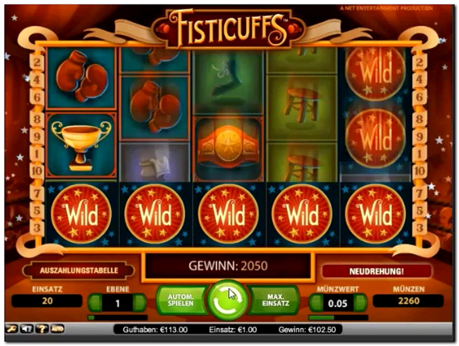 $655 Free chip casino at Gluck24 Casino