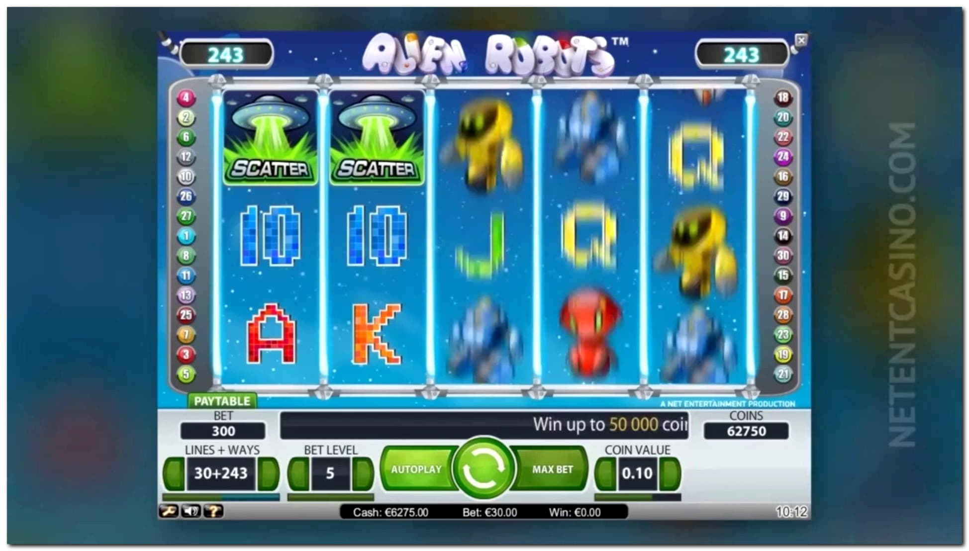 115% Match Bonus Casino at 888 Casino
