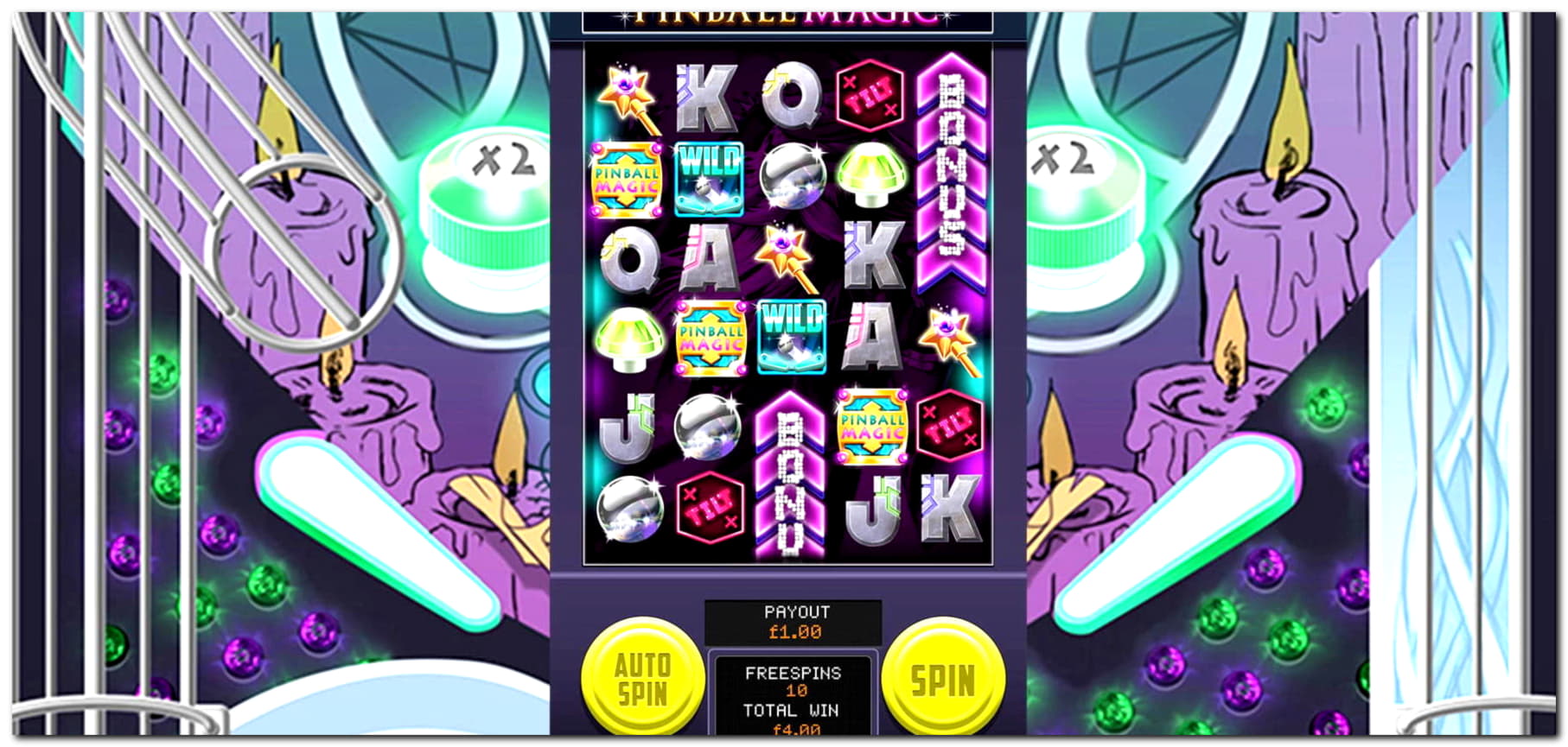 285 FREE Spins at Spin Palace Casino